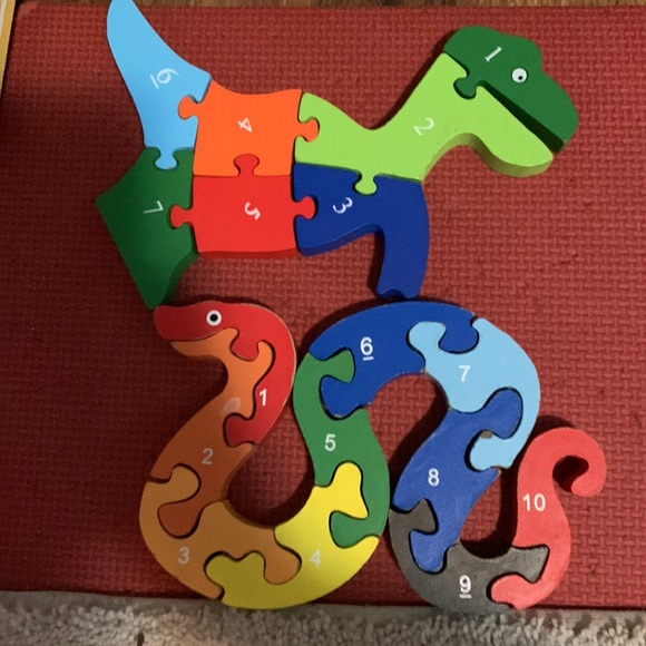 Wooden Puzzle Bundle - Picture 3 of 3